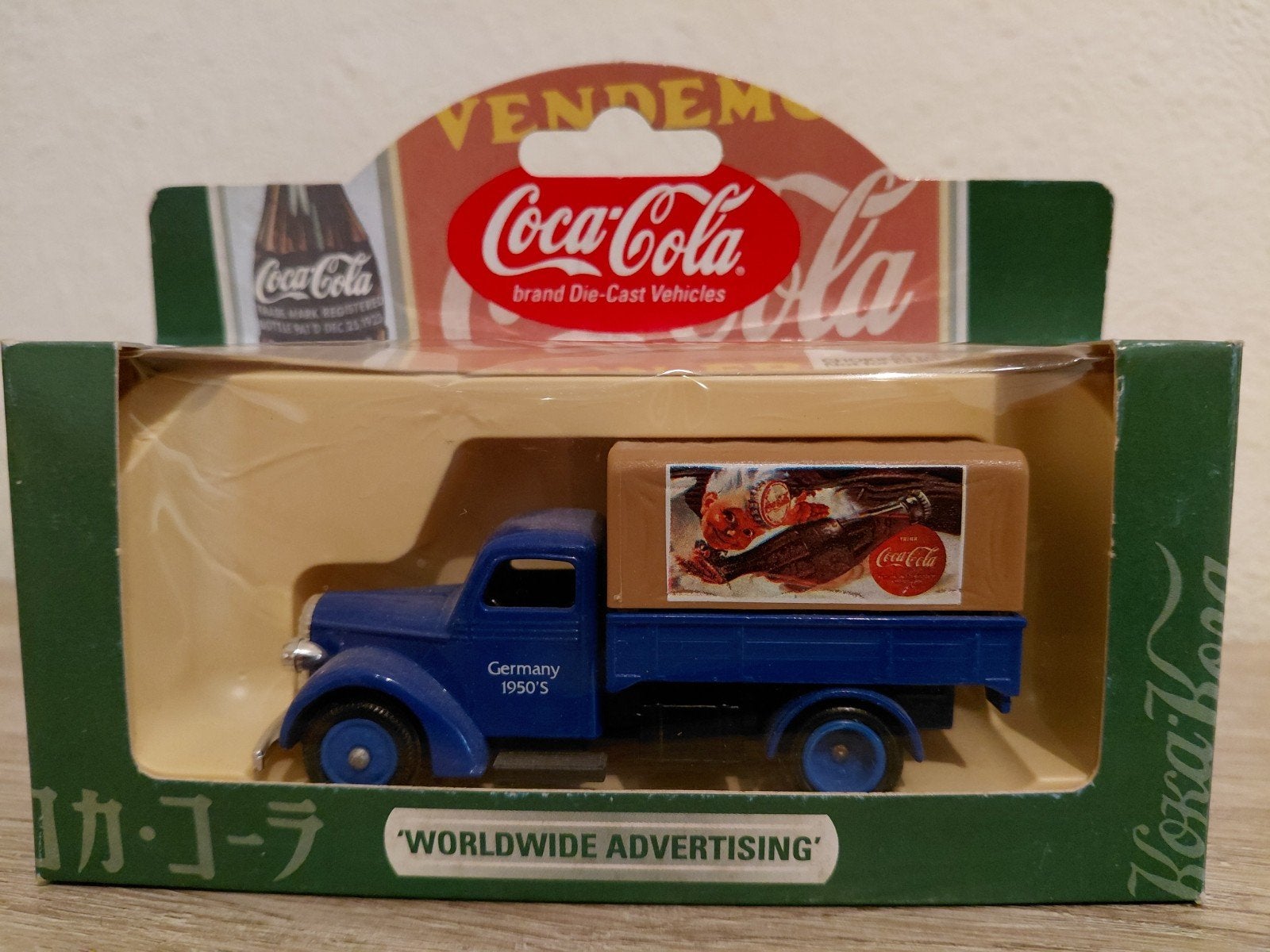 'Coca-Cola' 1939 Ford Canvas-Back Truck, Verzenden, Nieuw, Groter dan 1:32, Overige merken