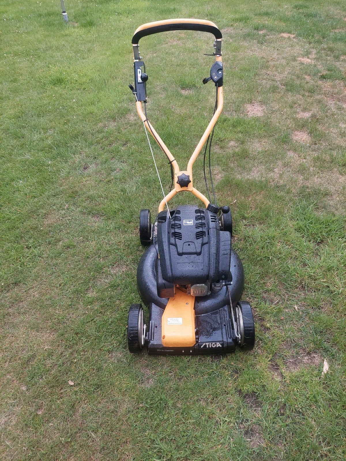 Stiga multiclip 53 S Rental, Tuin en Terras, Grasmaaiers, Ophalen, Cirkelmaaier, Gebruikt, Stiga