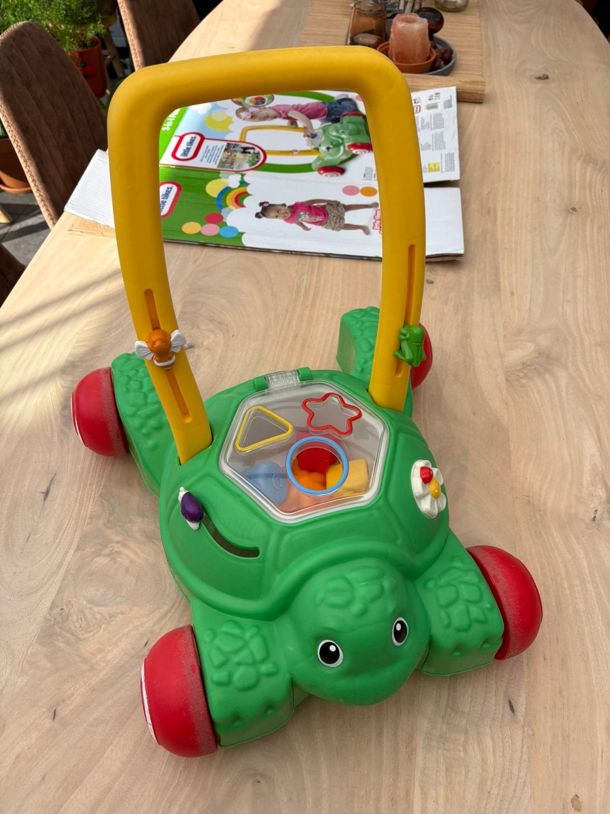 Little tikes activity garden 2-in-1, Ophalen of Verzenden, Gebruikt, Jongen of Meisje
