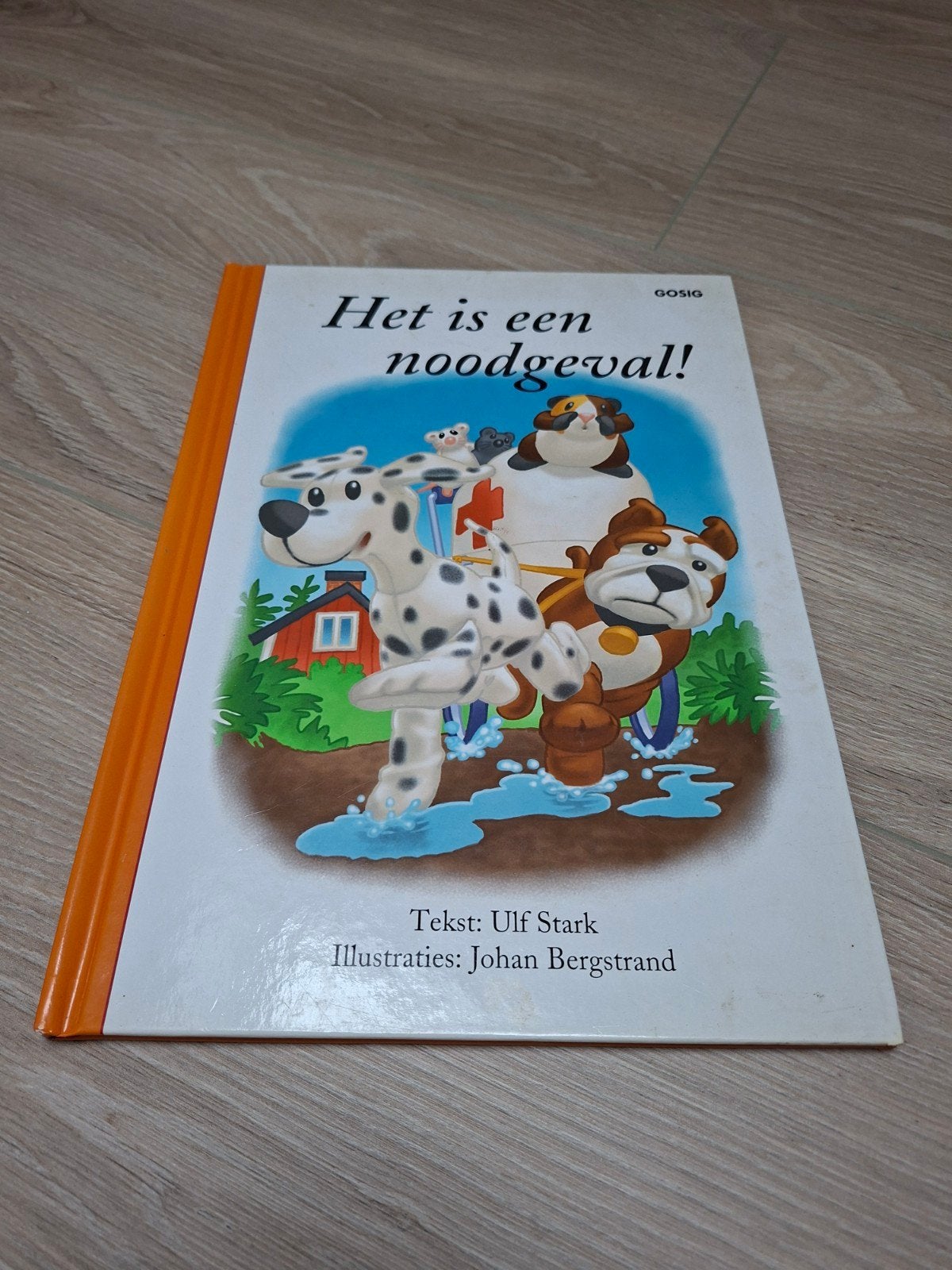 Boek Het is een noodgeval - Ulf Stark, Ophalen of Verzenden, Gelezen, Ulf Stark