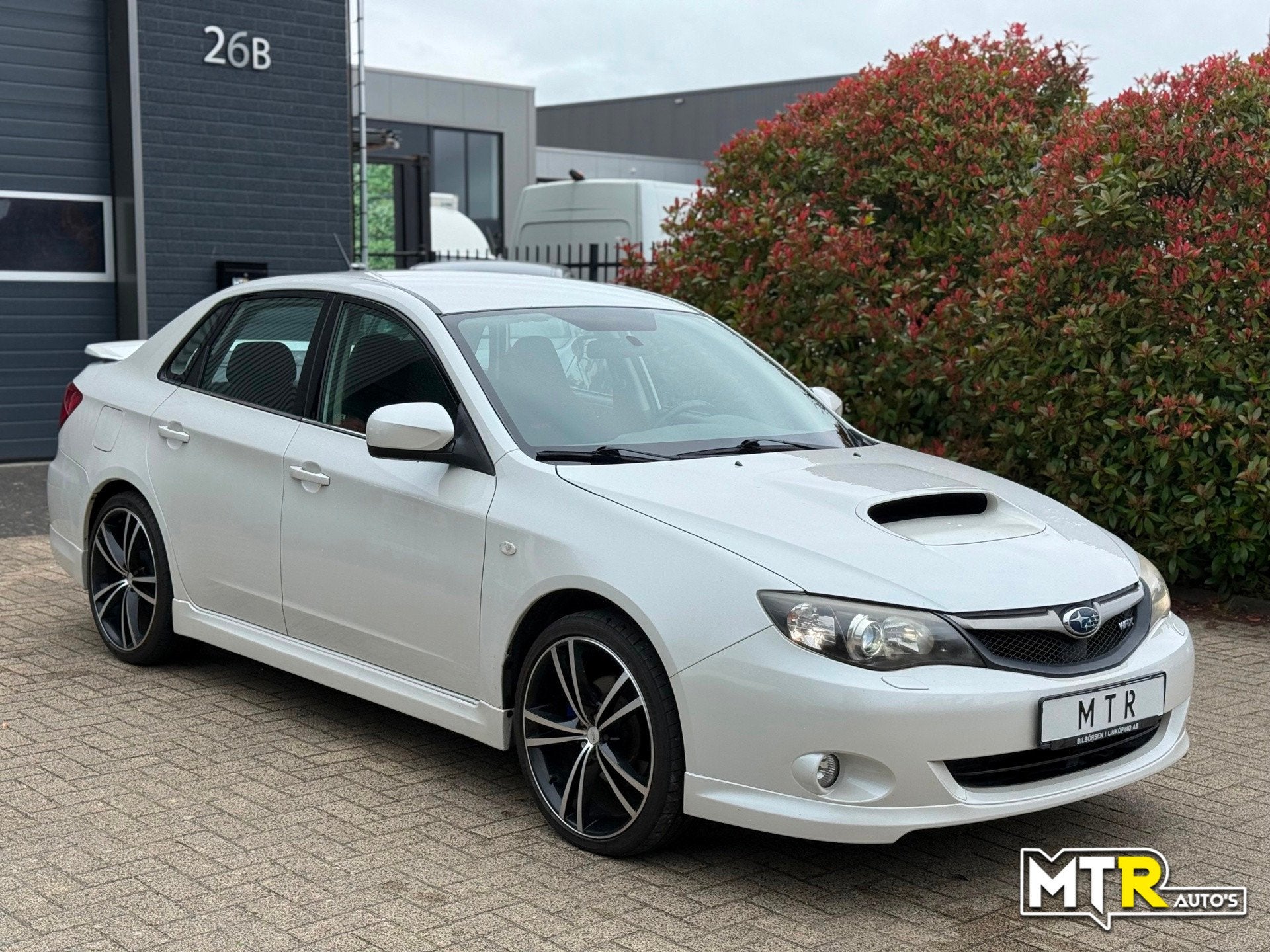 Subaru Impreza 2.5 WRX 265 PK|4WD, Auto's, Subaru, Stof, Gebruikt, Zwart, 4 cilinders
