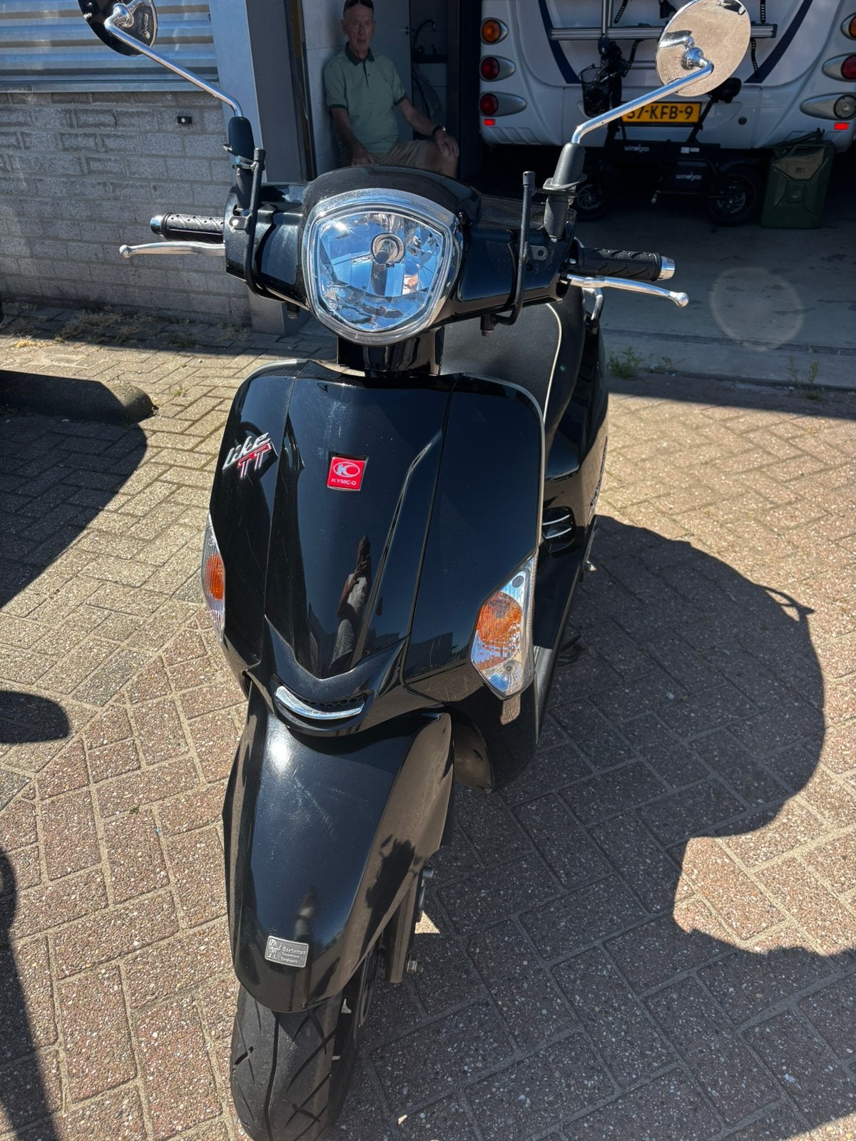 Tekoop Kymco Like tt, Fietsen en Brommers, Scooters | SYM, Ophalen, Zo goed als nieuw, Benzine, Overige modellen