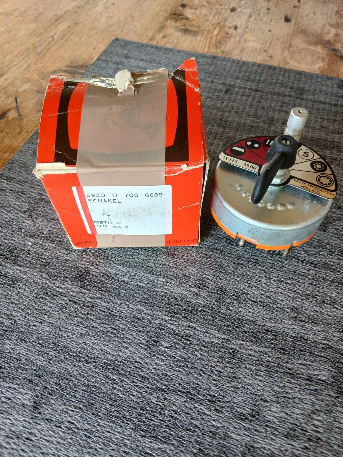 Daf ya 126  Lichtschakelaar, Ophalen of Verzenden, Landmacht, Nederland, Overige typen