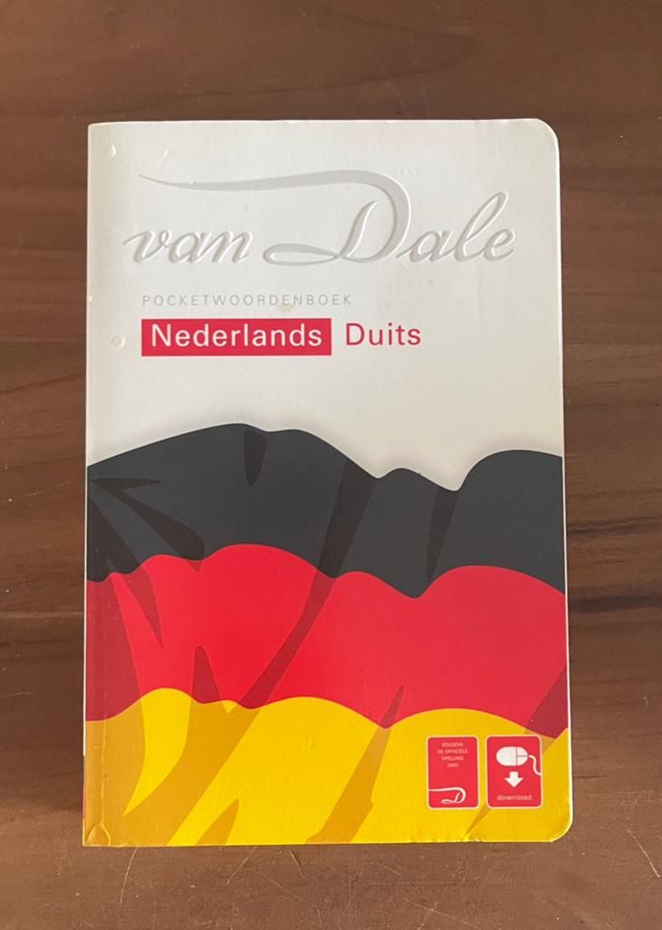 Woordenboek NL-DUITS, van dale, Boeken, Woordenboeken, Ophalen of Verzenden, Zo goed als nieuw, Van Dale, Duits