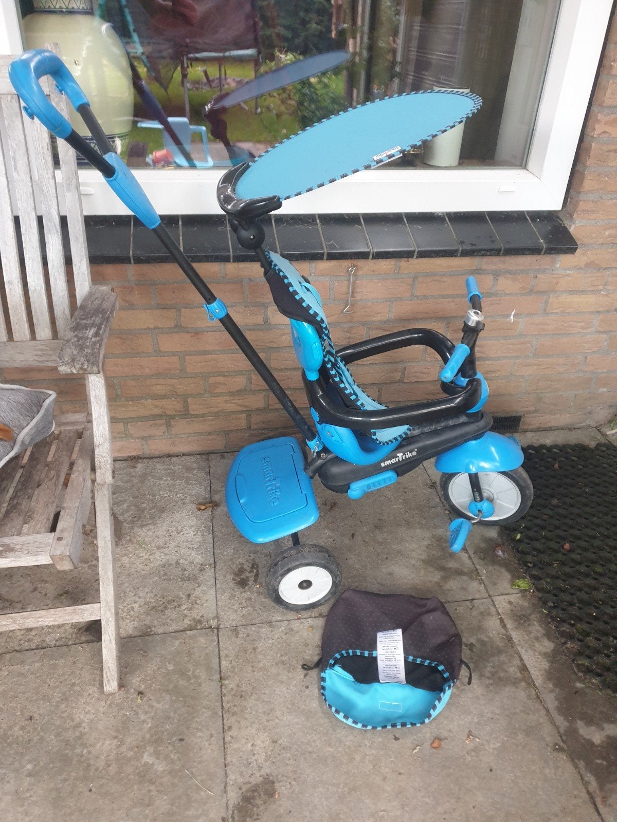 Smartrike, Ophalen