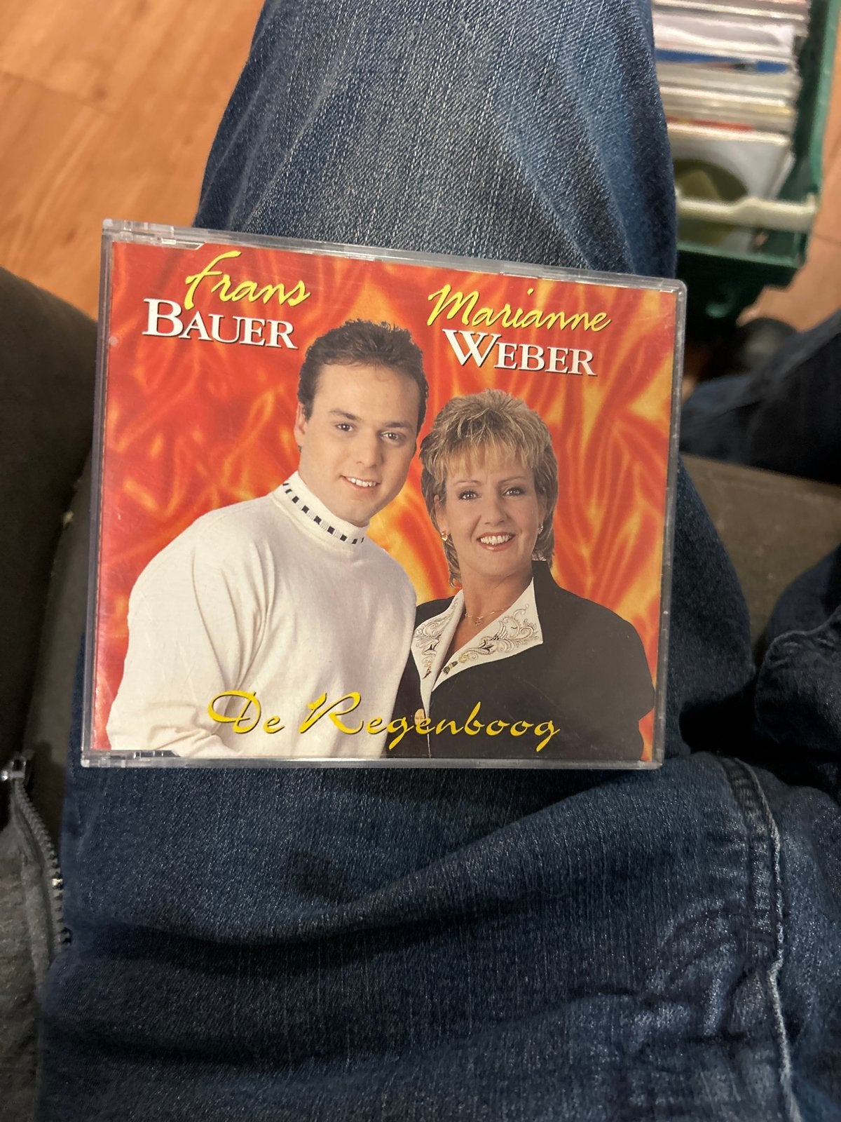 Frans Bauer & Marianne Weber - De Regenboog CD, Ophalen of Verzenden, Gebruikt