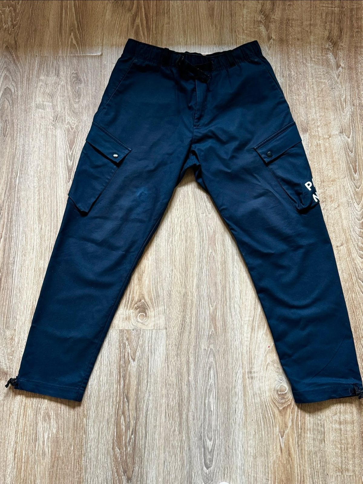 Patta x Nike Cargo Broek - Donkerblauw, Ophalen of Verzenden, Zo goed als nieuw, Maat 48/50 (M), Blauw