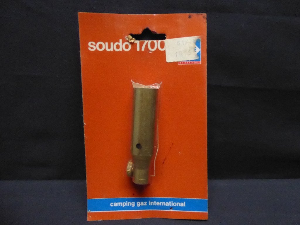 Brander voor camping gaz international | Soudo 1700 | nieuw, Ophalen of Verzenden, Nieuw
