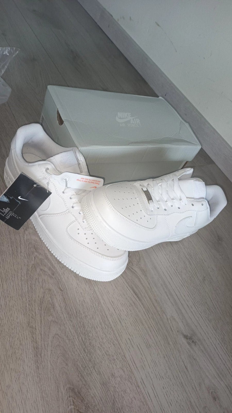 Nike Air Force 1 Low '07 - Nieuw in doos, Wit, Nike, Nieuw, Ophalen of Verzenden