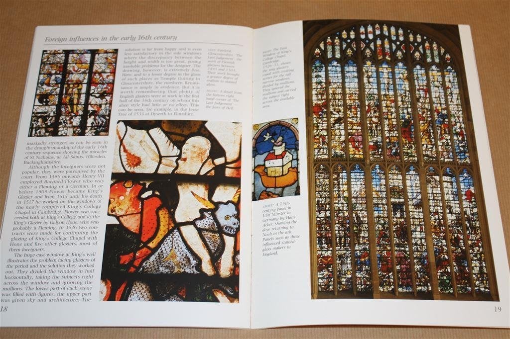 Glas in lood. Stained glass., Ophalen of Verzenden, Zo goed als nieuw, Overige onderwerpen