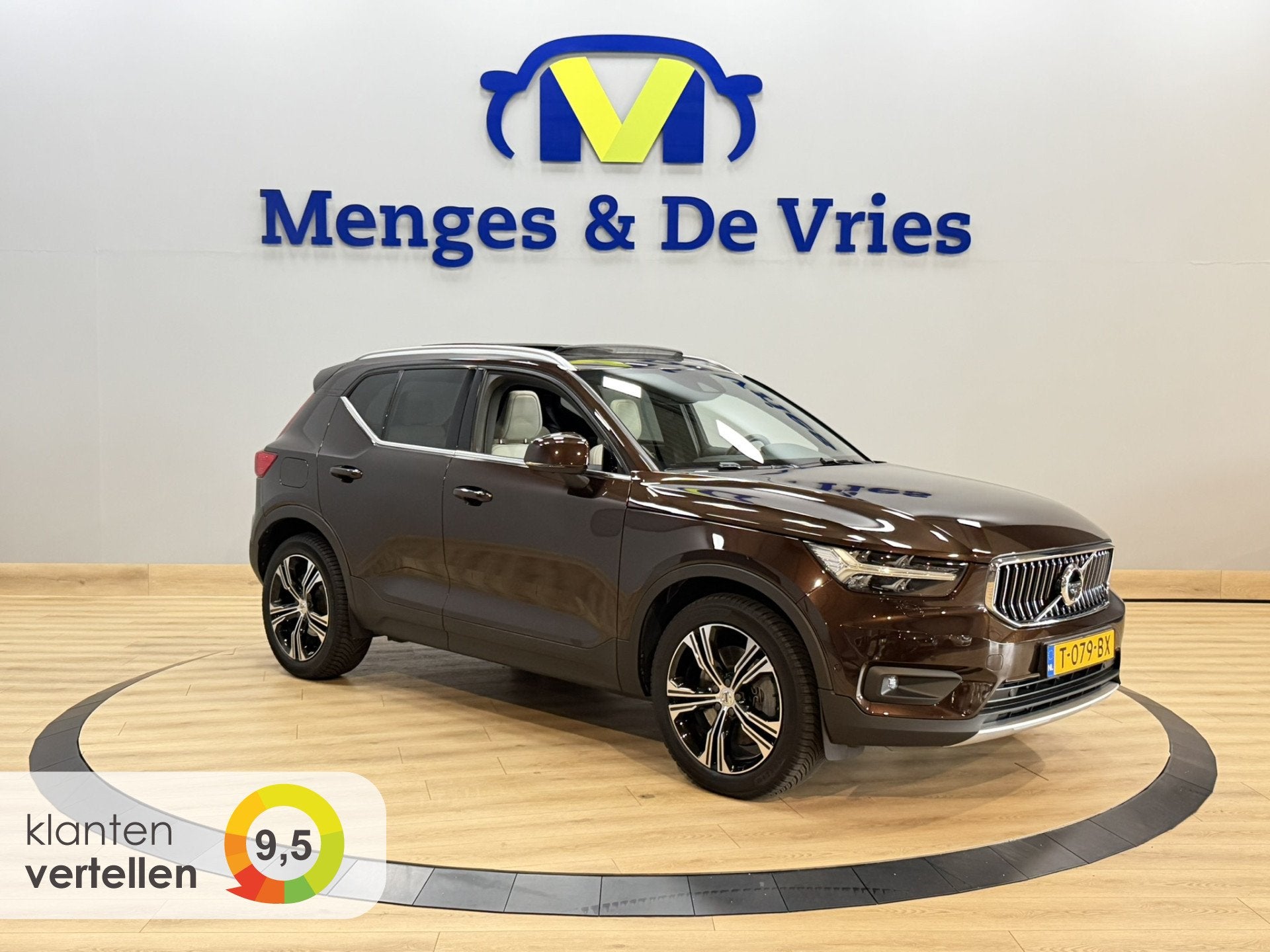 Volvo XC40 1.5 T5 Twin Engine Inscription Airco ECC | Panora, Auto's, 1712 kg, Bedrijf, Hybride Elektrisch/Benzine, 3 cilinders