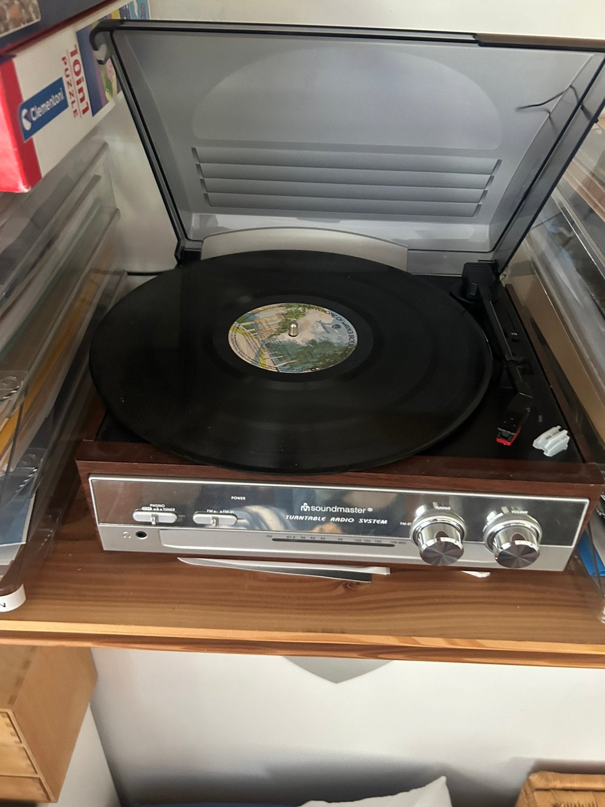 Platenspeler/tuner, Ophalen, Gebruikt, Platenspeler, Overige merken