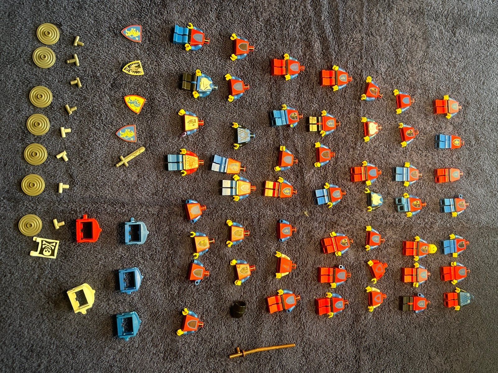 Lego castle ridder b keus, Ophalen of Verzenden, Zo goed als nieuw