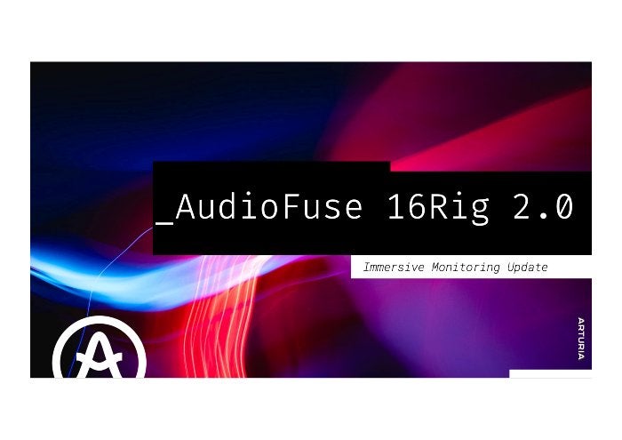 Arturia AudioFuse 16Rig studio audio interface, Extern, ., Nieuw, Ophalen of Verzenden