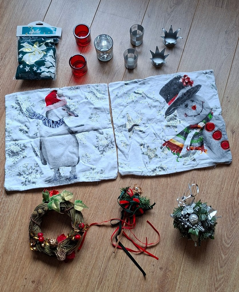 Kerstdecoratie, Ophalen of Verzenden, Zo goed als nieuw