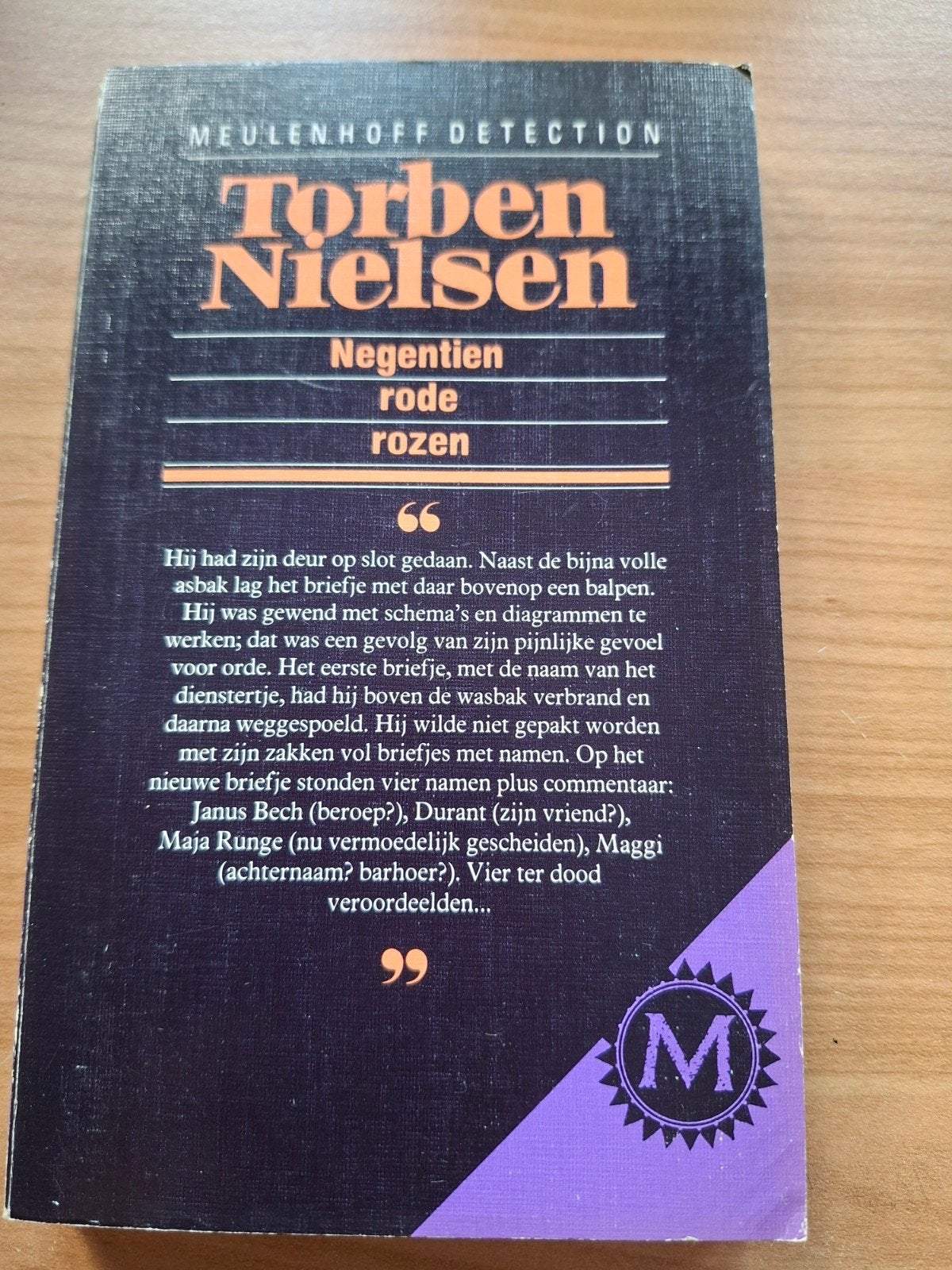 Torben Nielsen. Negentien rode rozen, Ophalen of Verzenden, Zo goed als nieuw
