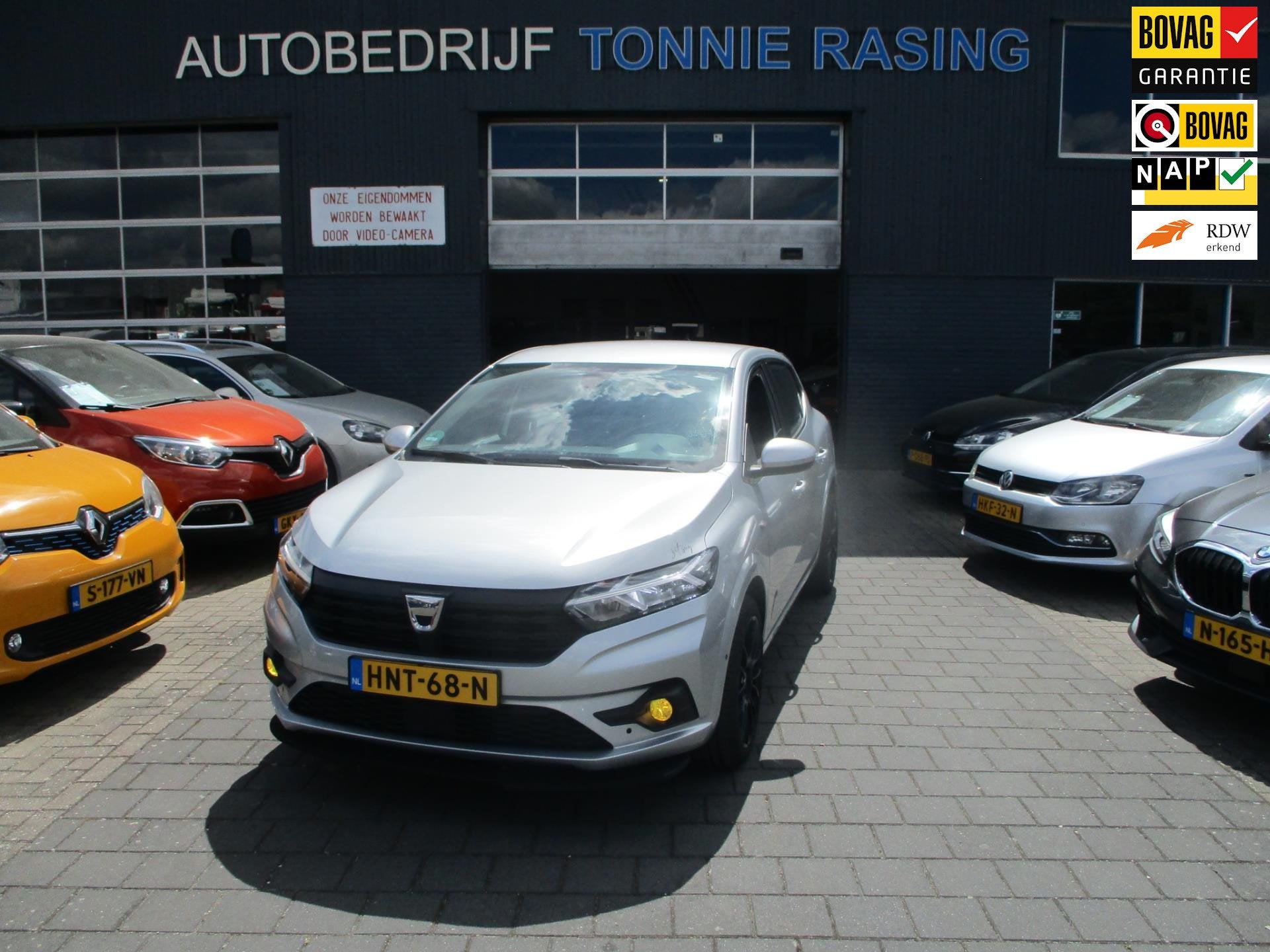 Dacia SANDERO 1.0 TCe 90 Expression, Auto's, Dacia, Gebruikt, Euro 6, 1073 kg, Bedrijf