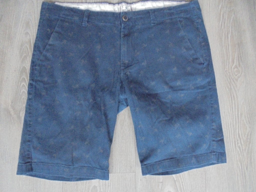 korte broek heren, Blauw, Maat 56/58 (XL), Ophalen of Verzenden, Zo goed als nieuw