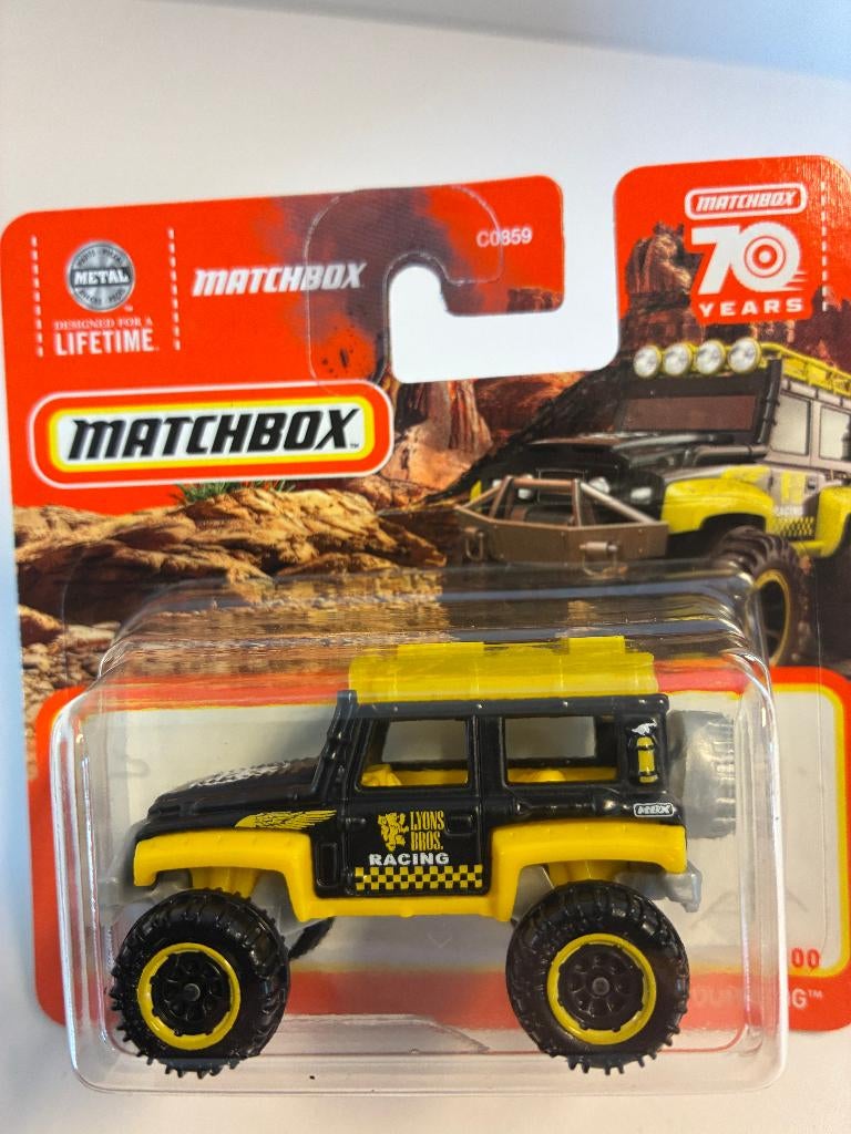 89747: Dune Dog - Matchbox, Nieuw, Ophalen of Verzenden, Gondel 1, 1186MJ Amstelveen, Service.nl@mattel.com