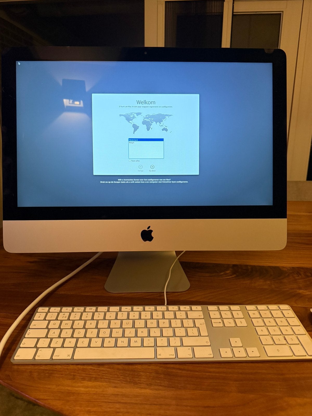 Apple iMac 21,5 inch incl toetsenbord en muis, 2 tot 3 Ghz, 8 GB, IMac, Ophalen of Verzenden