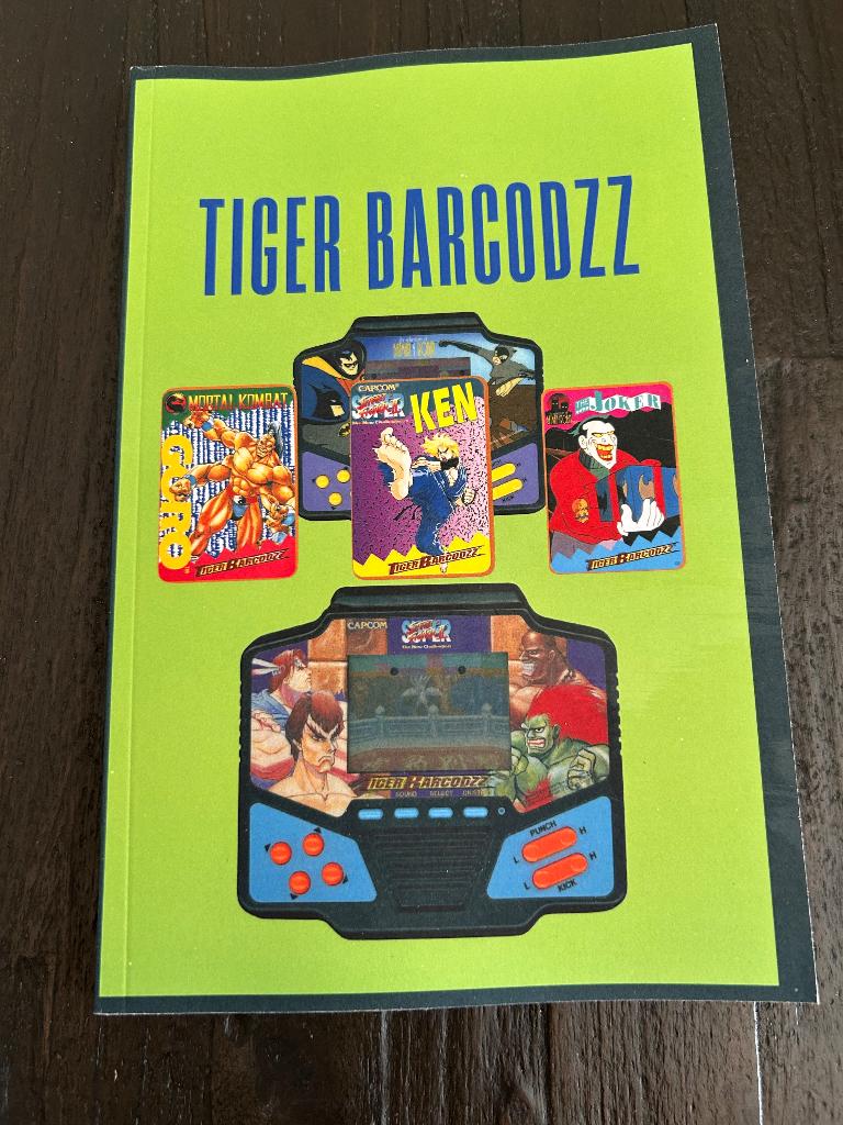 boek nieuw tiger electronics barcodzz, Ophalen of Verzenden, Nieuw, Overige onderwerpen
