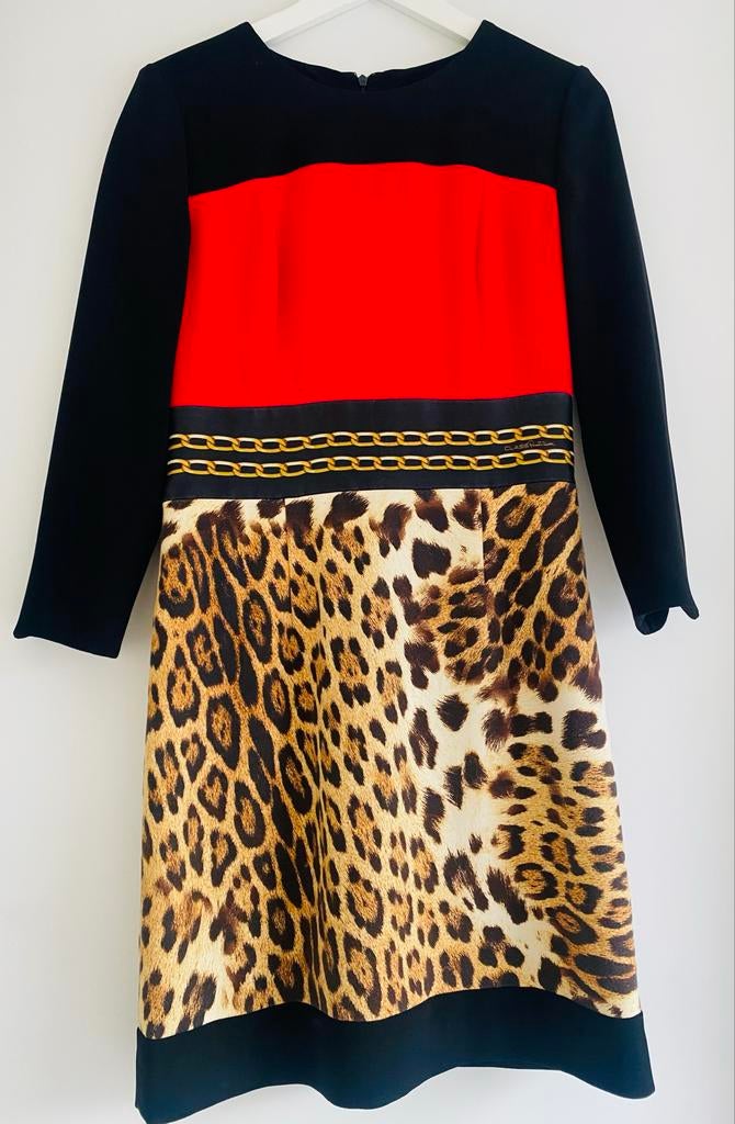 Roberto Cavalli Jurk Maat S -, Overige kleuren, Ophalen of Verzenden, Zo goed als nieuw, Knielengte