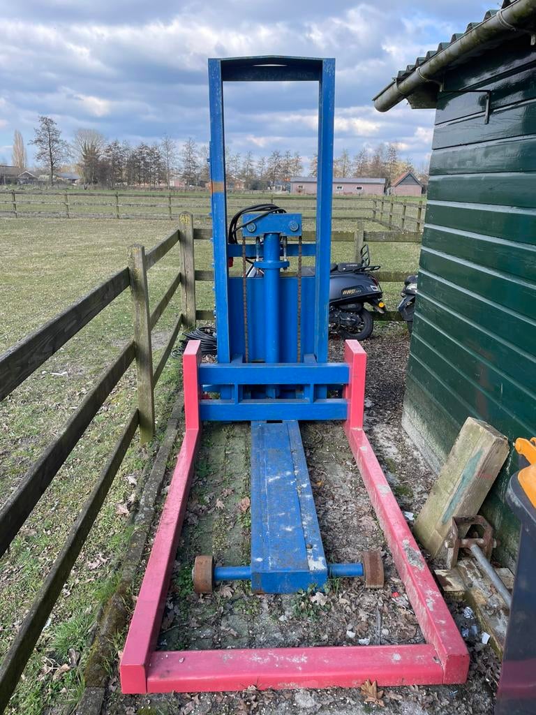 hefbrug / autobrug, Ophalen, Hydraulisch, Garagekrik