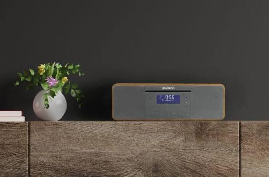 Sangean DDR-47 BT  DAB+/CD/MP3/ Bluetooth, Audio, Tv en Foto, Radio's, Ophalen of Verzenden, Gebruikt, Met cd-speler
