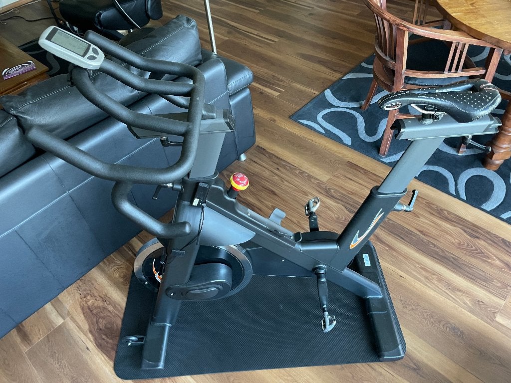 Taurus indoor bike, Ophalen, Gebruikt, Spinningfiets, Metaal
