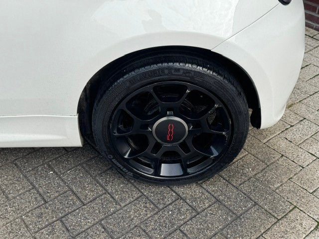 Fiat 500 1.2 500S *stoelverw. *16 inch *complete historie, Voorwielaandrijving, Gebruikt, 4 cilinders, 840 kg