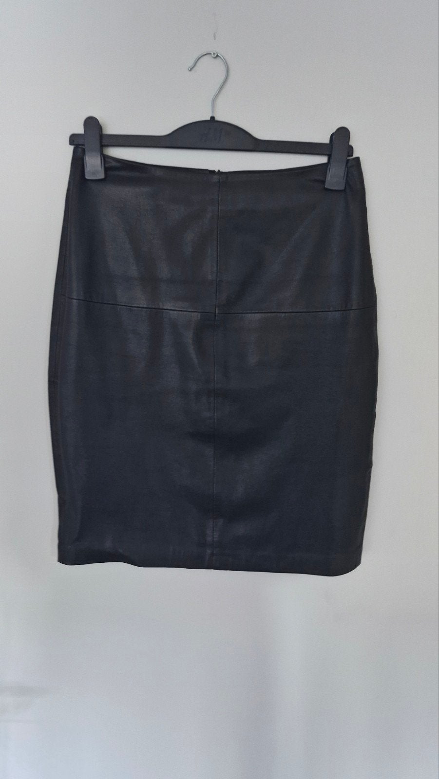 Mango zwarte kokerrok imitatie leer 40, Kleding | Dames, Maat 38/40 (M), Mango, Zwart, Ophalen of Verzenden