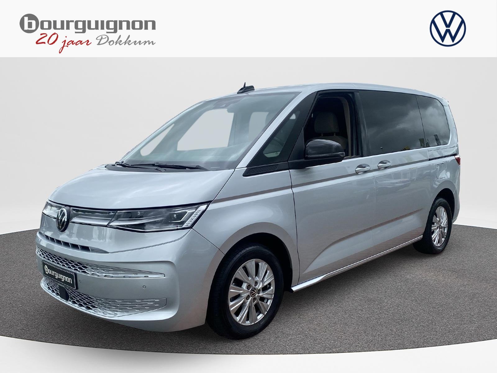 Volkswagen Multivan 1.4 eHybrid L1H1 Life | Trekhaak | LED M, Auto's, Stof, Gebruikt, Euro 6, 7 stoelen