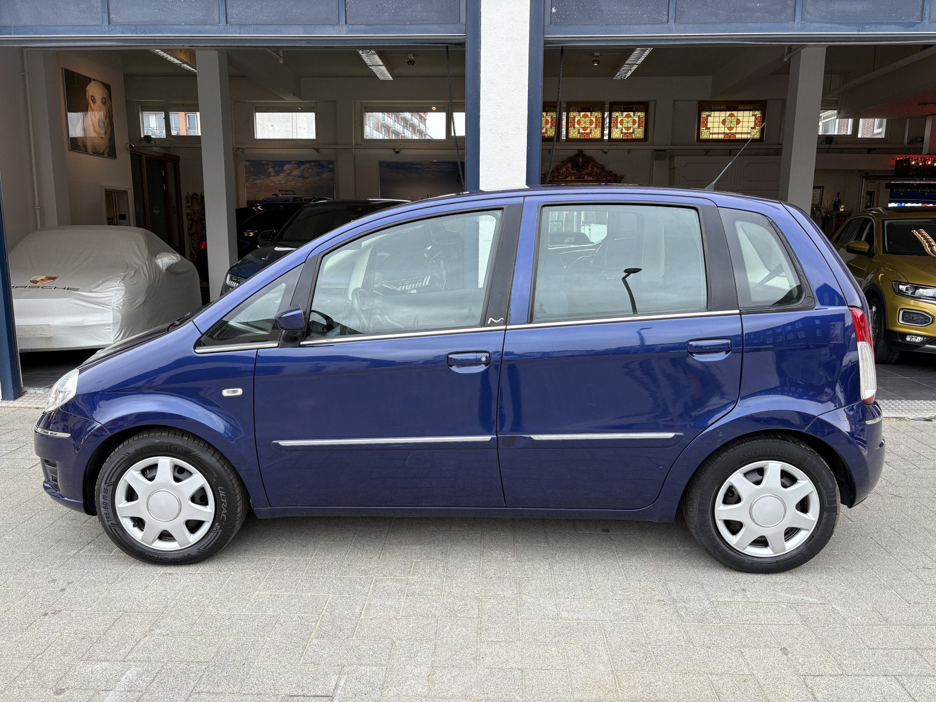 Lancia Musa 1.4 Oro AIRCO/NW APK/DEALER OND/NL AUTO, Auto's, Lancia, Voorwielaandrijving, Gebruikt, 4 cilinders, Bedrijf