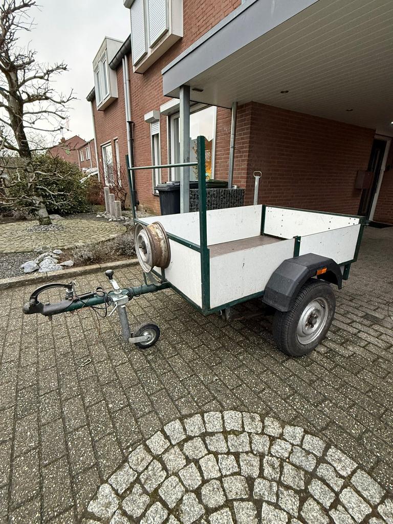 Aanhangwagen - Prima staat, verlichting werkt, Auto diversen, Aanhangers en Bagagewagens, Ophalen, Zo goed als nieuw