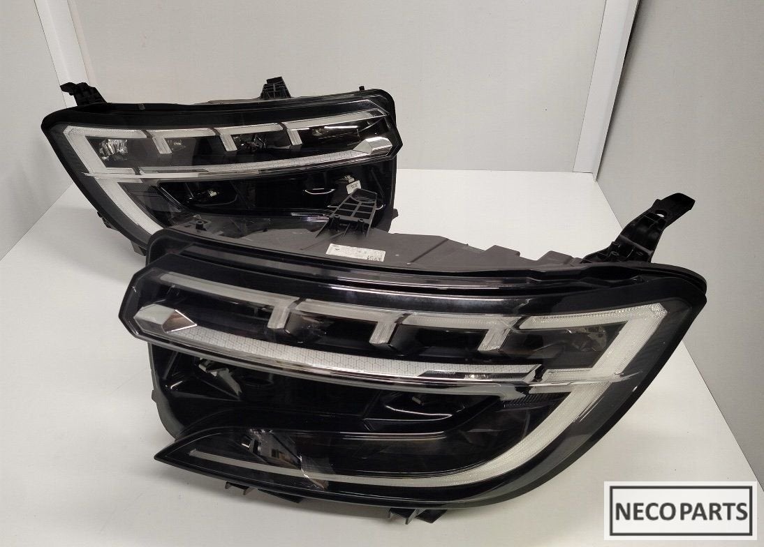 RENAULT AUSTRAL VOL LED KOPLAMPEN ORIGINEEL COMPLEET, Gebruikt, -, Renault, -