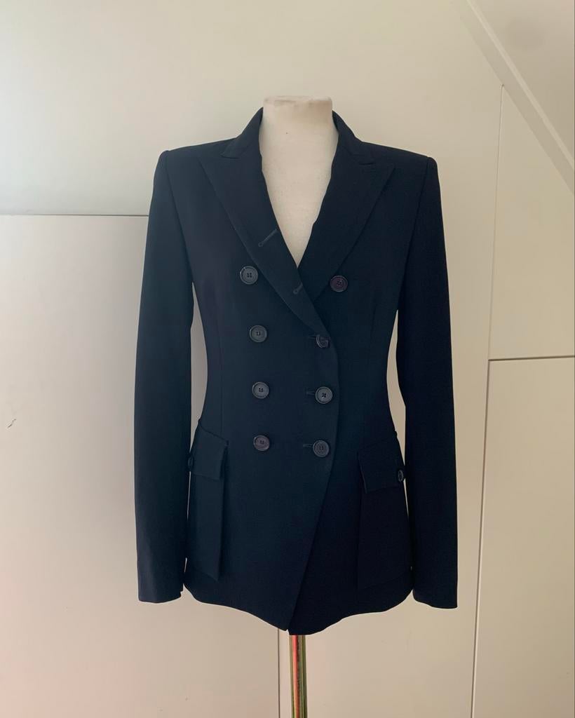 Pauw Zwart blauw mt 1 36 S  Blazer Cool Wool Maat 36 (S), Kleding | Dames, Zwart, Ophalen of Verzenden, Jasje, Maat 36 (S)