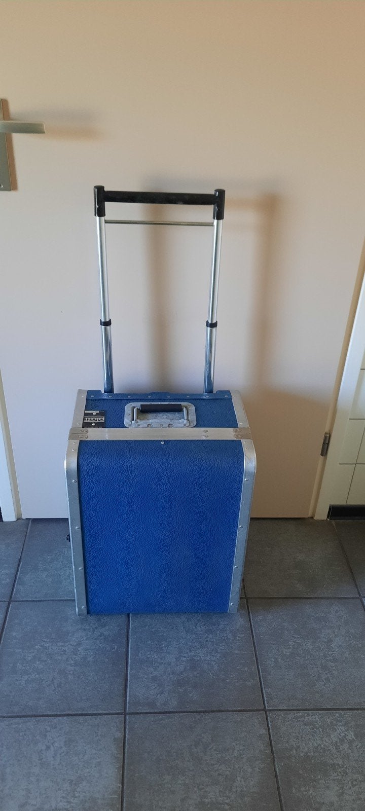 Platt The Guardsman Gereedschap koffer, Wieltjes, Gebruikt, 50 tot 60 cm, Hard kunststof