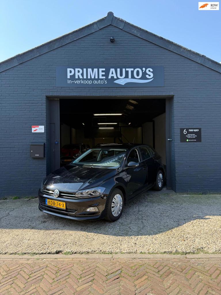 Volkswagen POLO 1.0 TSI Cruise Control| Stoelverw | Airco 20, Auto's, Volkswagen, Voorwielaandrijving, Stof, Gebruikt, Bedrijf