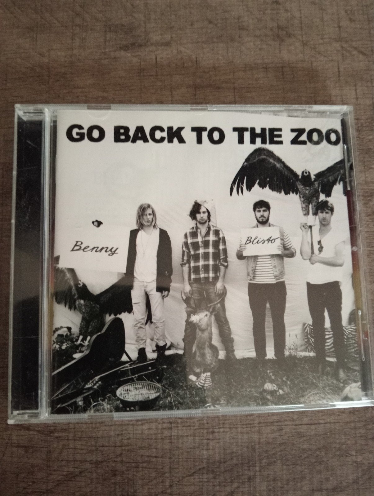 Go Back To The Zoo - Benny Blissto CD, Ophalen of Verzenden, Gebruikt, Rock, Album