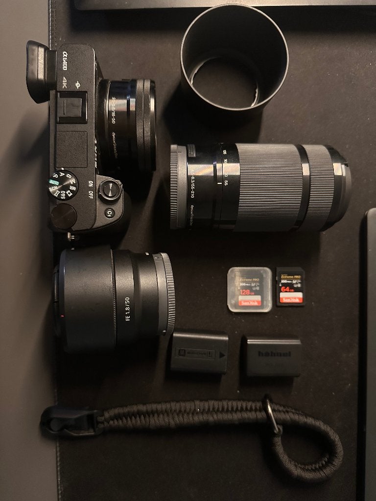 Sony Alpha a6400 Complete Kit – Excellent Condition, Diensten en Vakmensen, Fotografen, Fotograaf, Model