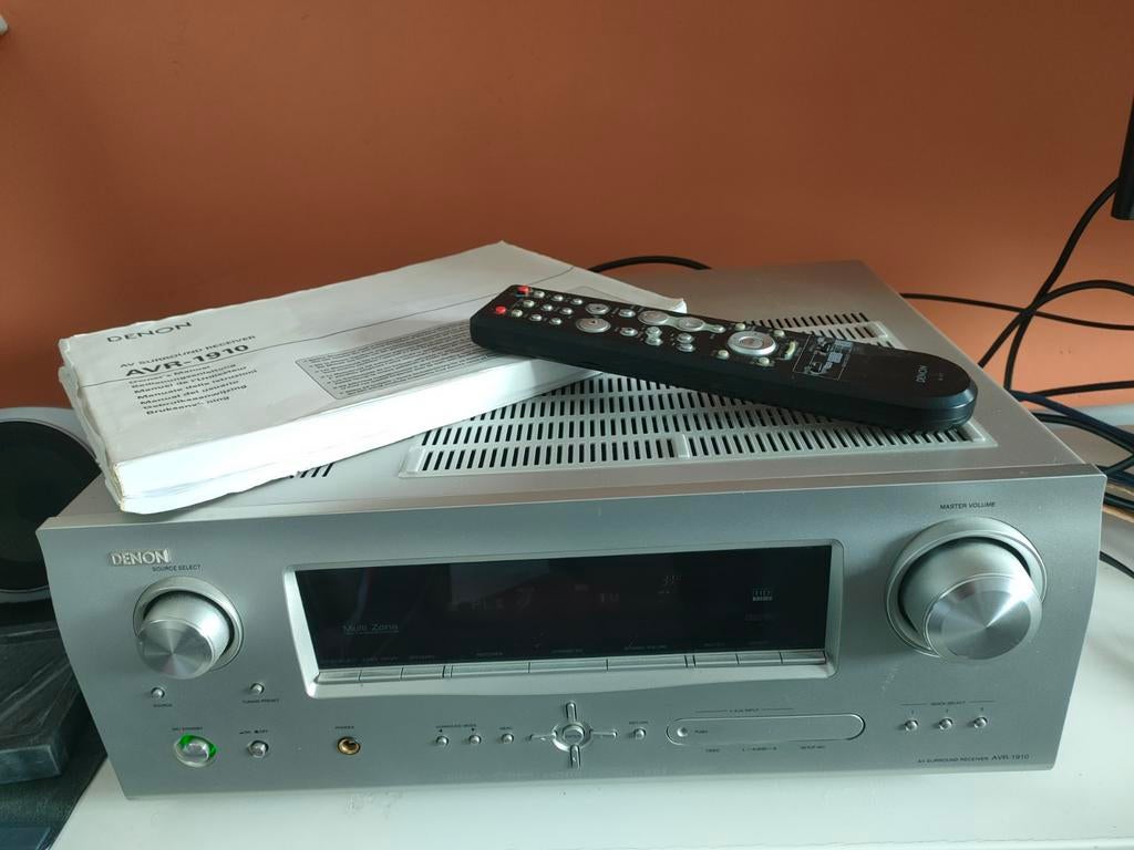 Denon AVR 1910 top AV Surround 7.1 mooie staat, Audio, Tv en Foto, Versterkers en Receivers, Ophalen, Denon, Zo goed als nieuw