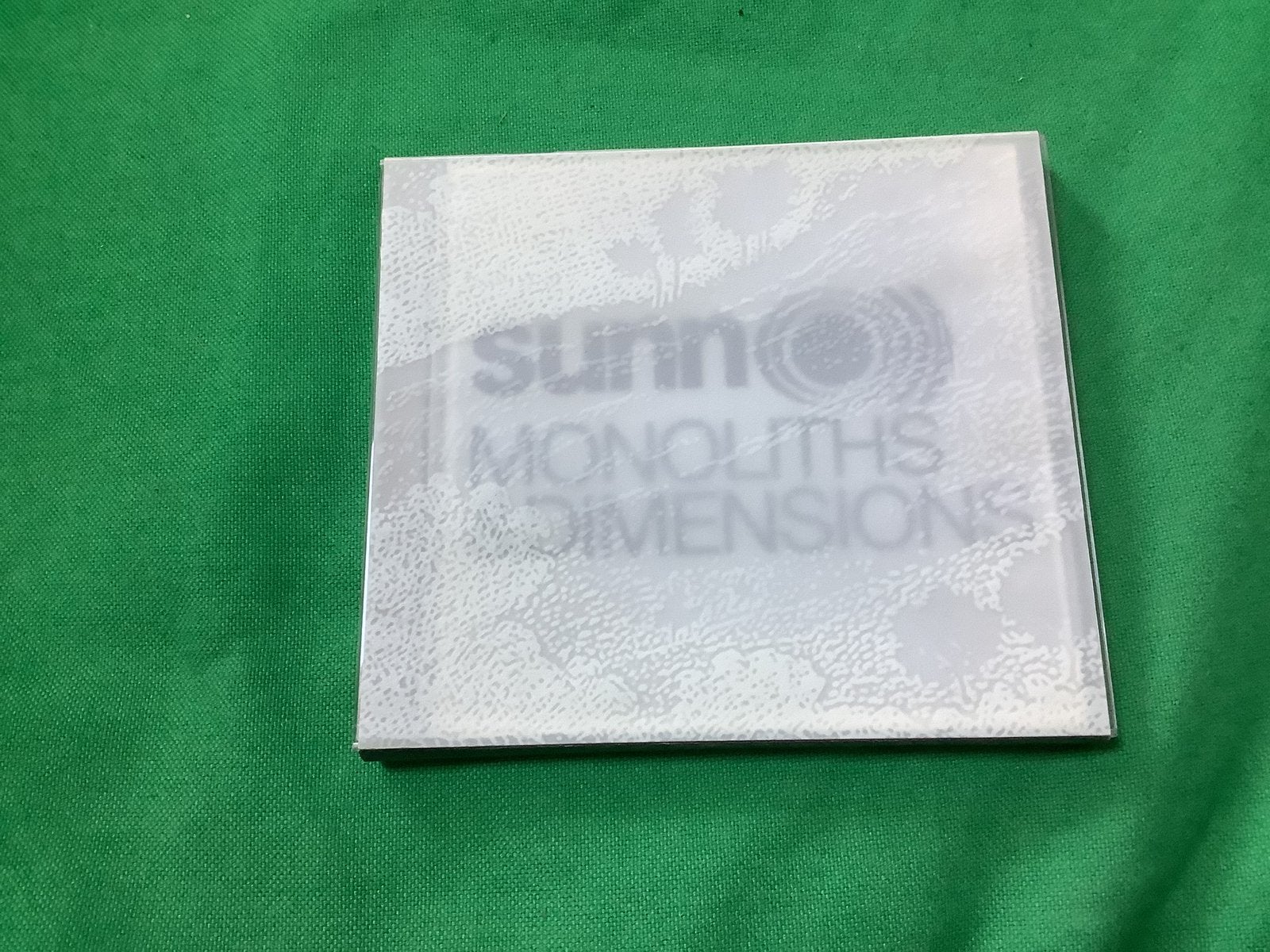 Sun O)))-Monoliths & Dimensions cd (US), Ophalen of Verzenden, Gebruikt