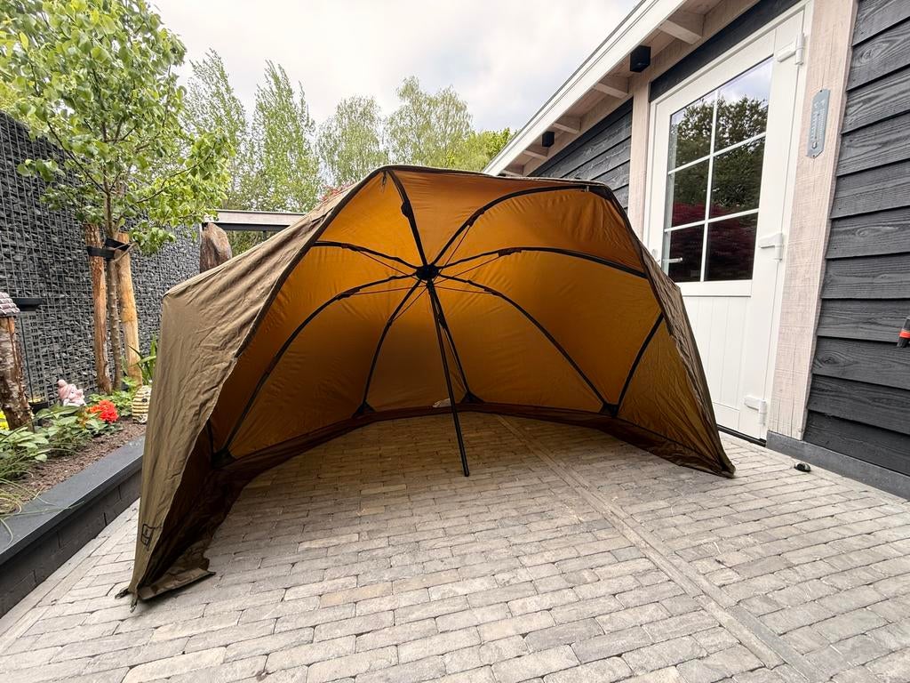 Fox easy brolly, Ophalen of Verzenden, Gebruikt, Tot en met 2