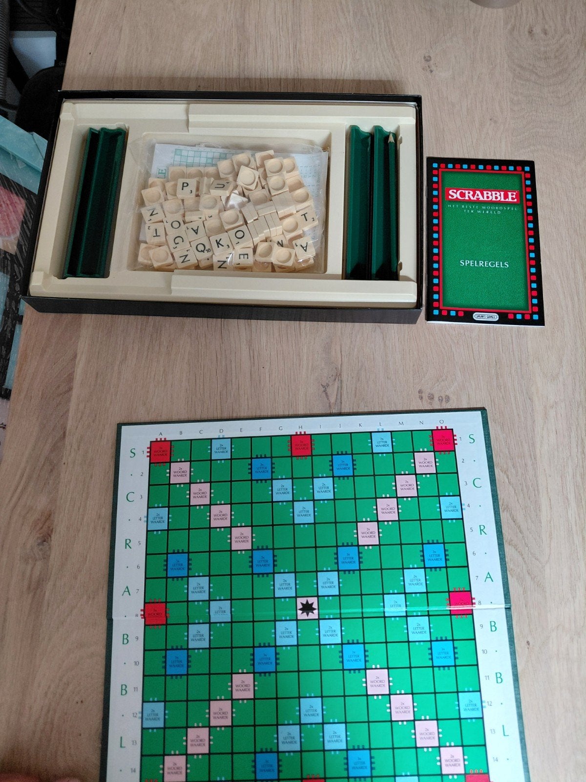Scrabble Original Bordspel - Het Beste Woordspel, Hobby en Vrije tijd, Gezelschapsspellen | Bordspellen, Drie of vier spelers
