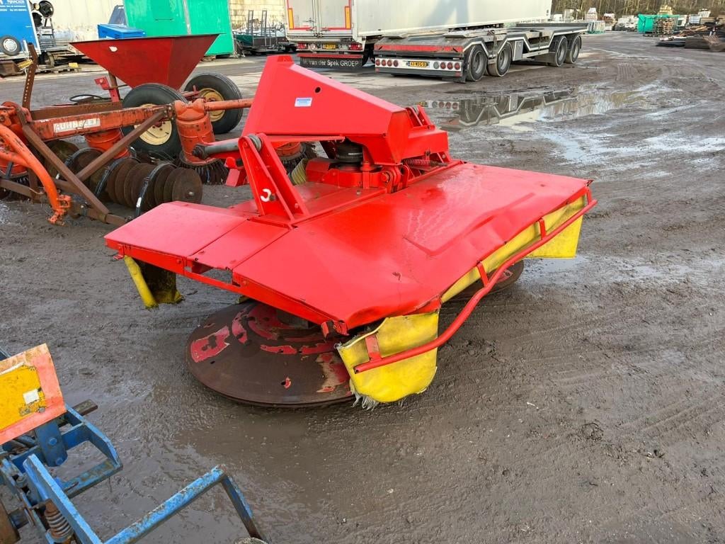 Potinger cyclomaaier 200cm breed, Potinger, Cirkelmaaier, Gebruikt, Handgrasmaaier