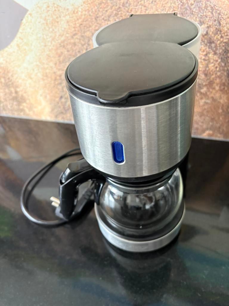 Koffiezetapparaat camping, Witgoed en Apparatuur, Koffiezetapparaten, Ophalen of Verzenden, Zo goed als nieuw, Koffiemachine