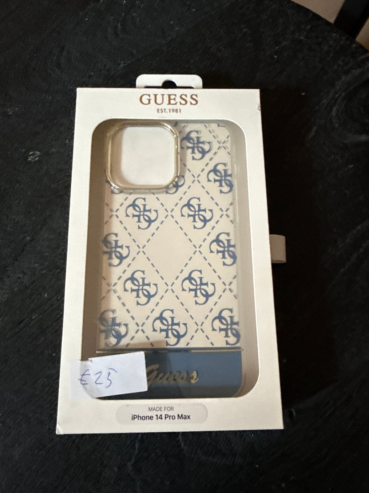 Guess iPhone 14 Pro Max hoesje - Nieuw in verpakking, Ophalen of Verzenden, Nieuw, Bescherming, Apple