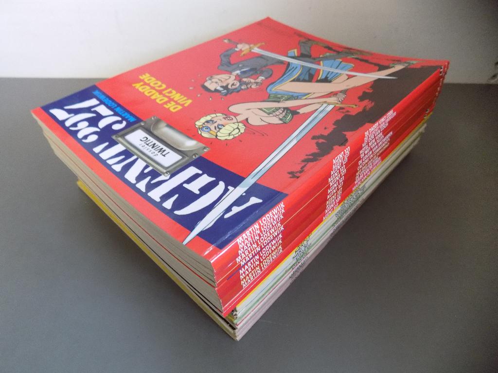 Agent 327 ~ Complete serie 1 t/m 20, Complete serie of reeks, Ophalen of Verzenden, Gelezen