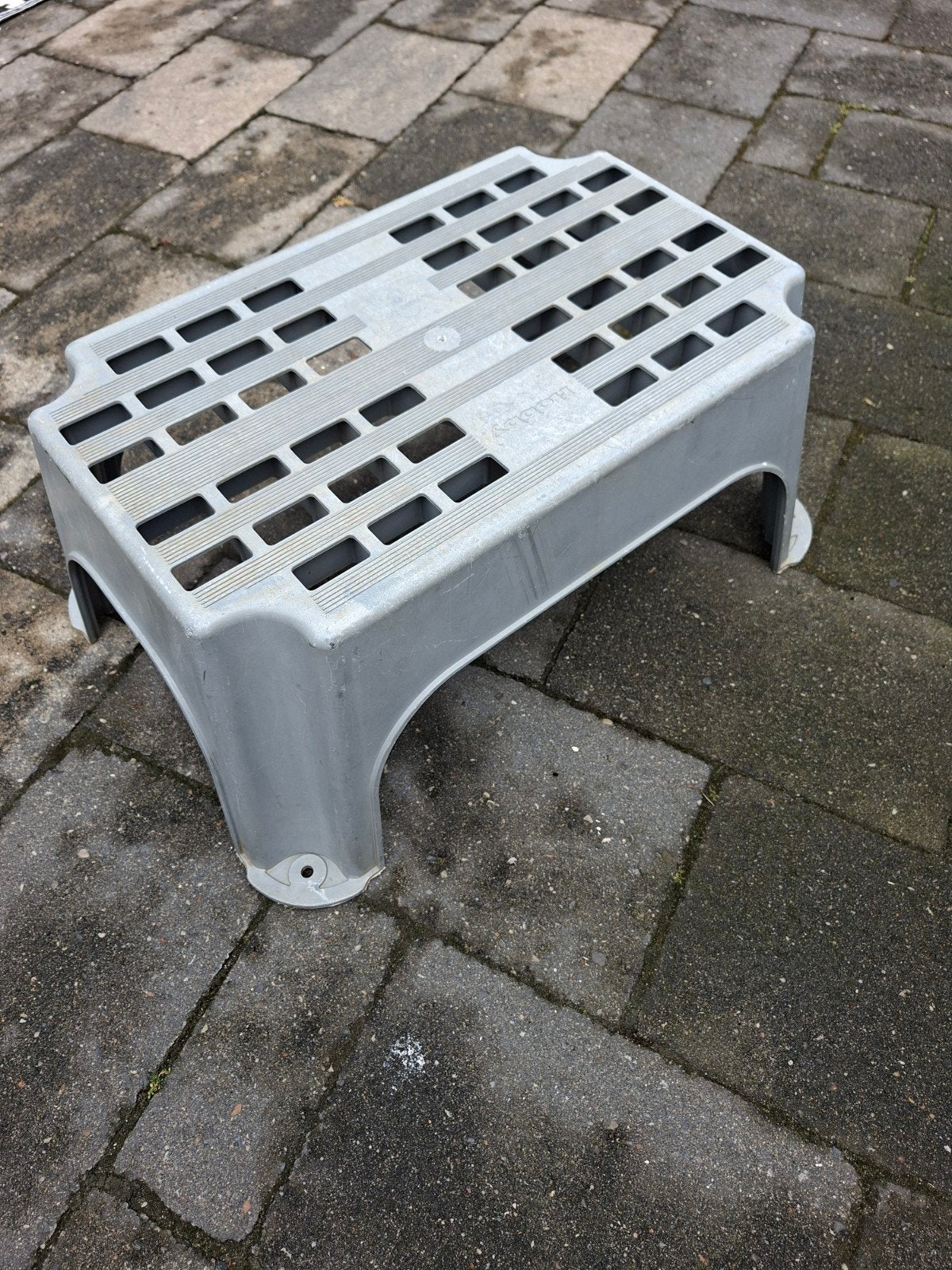 Hobby caravan opstap, Caravans en Kamperen, Caravan accessoires, Ophalen of Verzenden