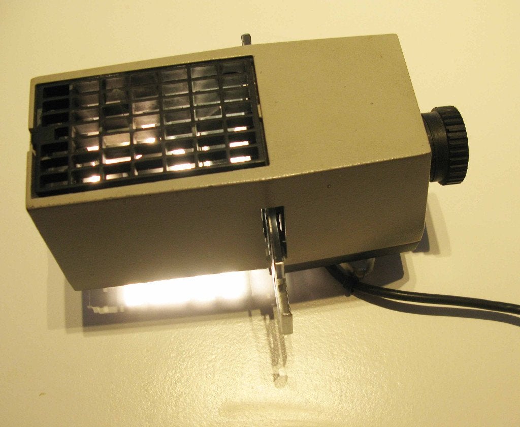 Dia projector Plus Projector 150A, Ophalen of Verzenden, Gebruikt
